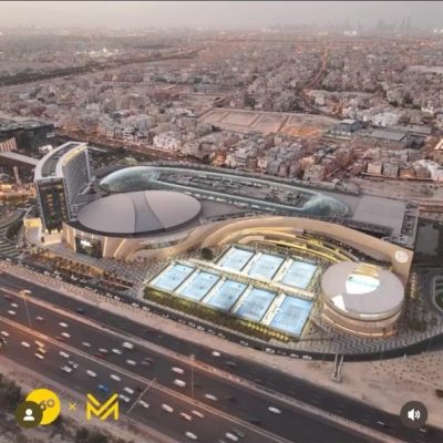 International Tenni Courts & Rafa Nadal Academy