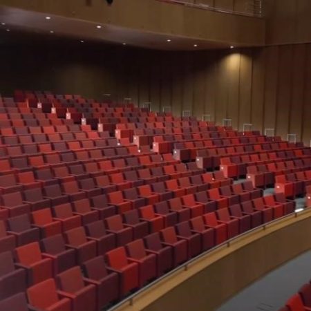 ADFA buildings at Kuwait University new campus