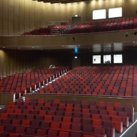 ADFA buildings at Kuwait University new campus