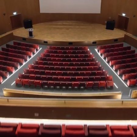 ADFA buildings at Kuwait University new campus