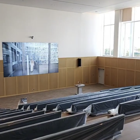 ADFA buildings at Kuwait University new campus