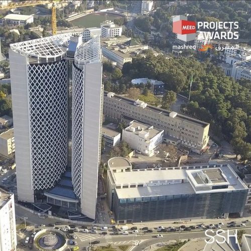 ALGERIA GULF BANK HEADQUARTERS