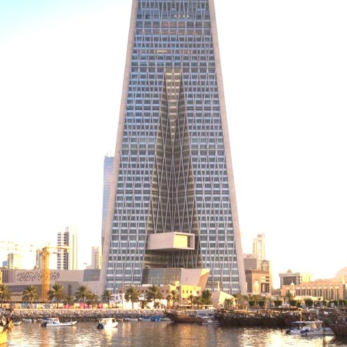 CENTRAL BANK OF KUWAIT HEADQUARTERS