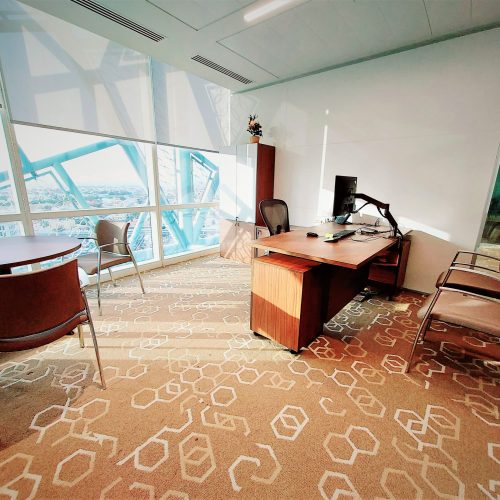 QATAR PETROLEUM DISTRICT (10 TOWERS – 278 FLOORS)